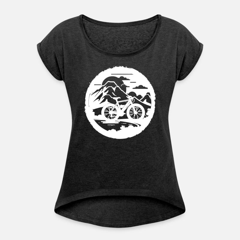 Mountain Biking Graphic