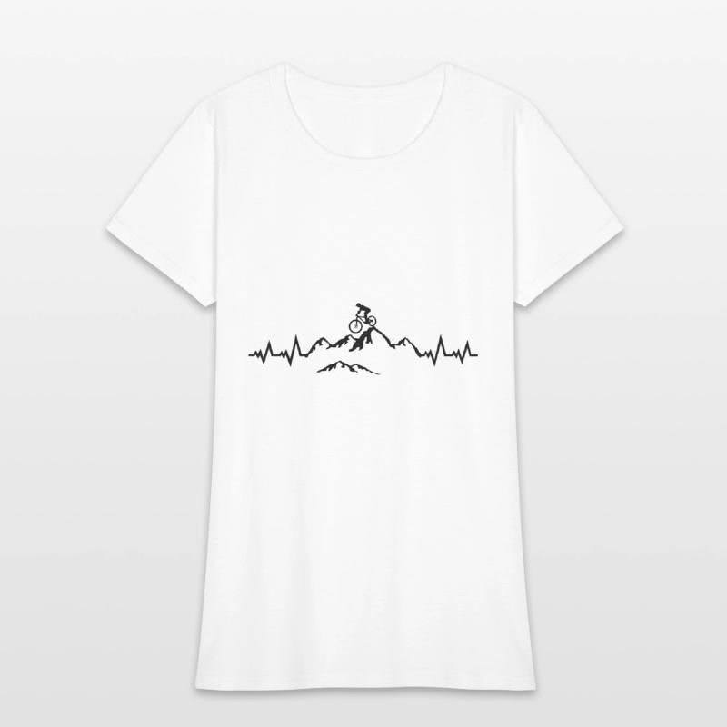 Mountain biking, Mountain biker and mountain pulse