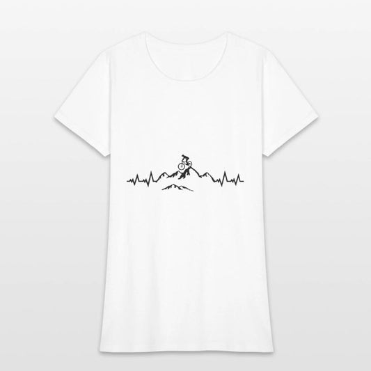 Mountain biking, Mountain biker and mountain pulse