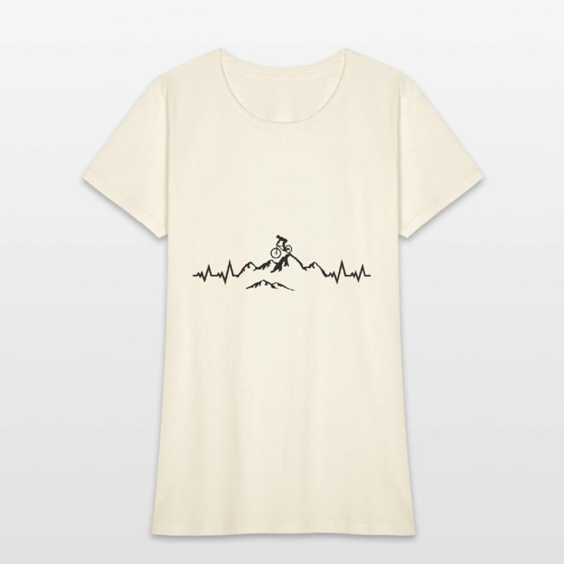 Mountain biking, Mountain biker and mountain pulse