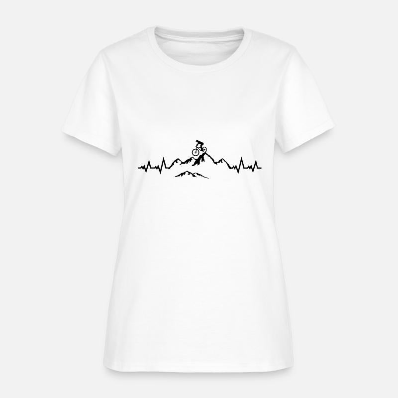 Mountain biking, Mountain biker and mountain pulse