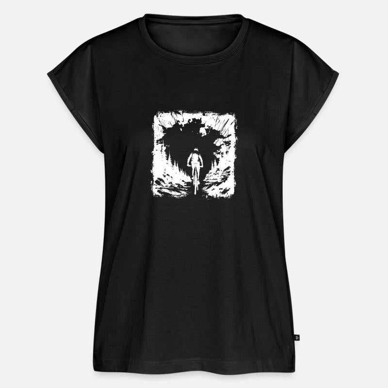 Mountain Biking Sketch