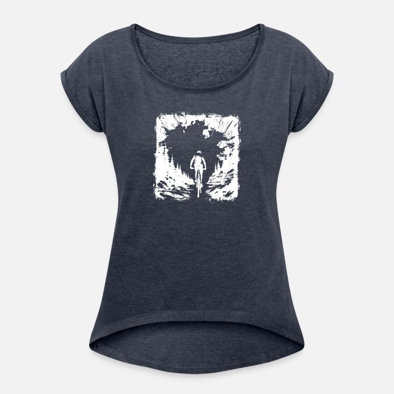 Mountain Biking Sketch