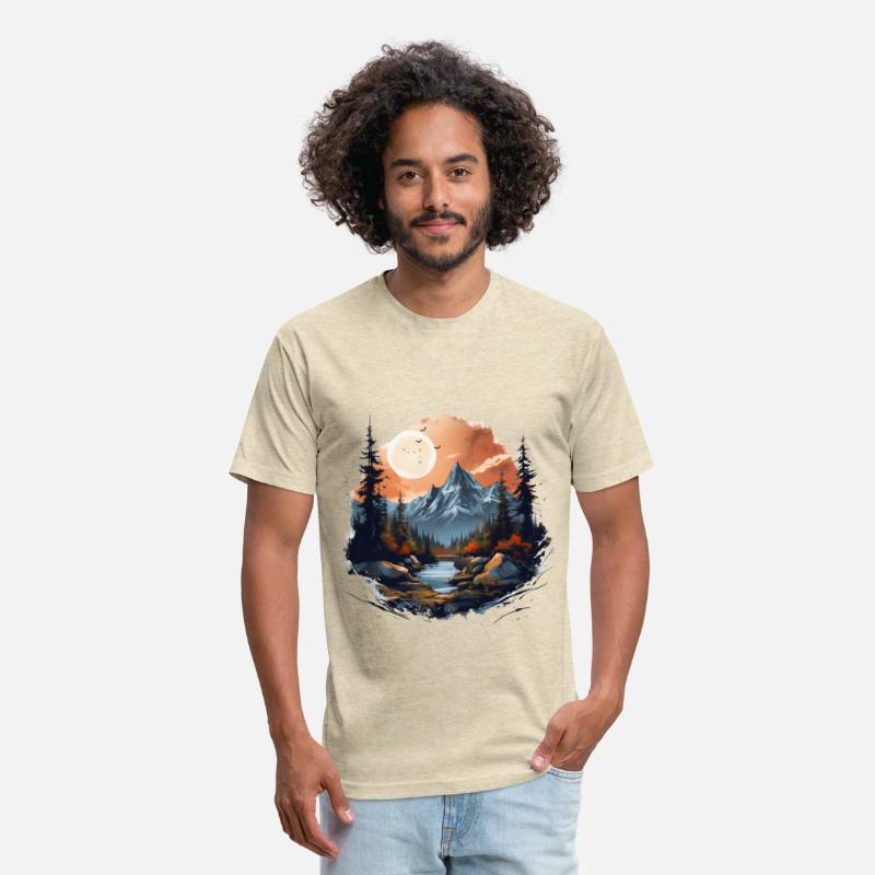 Mountain Landscape Mountains Nature Hiking