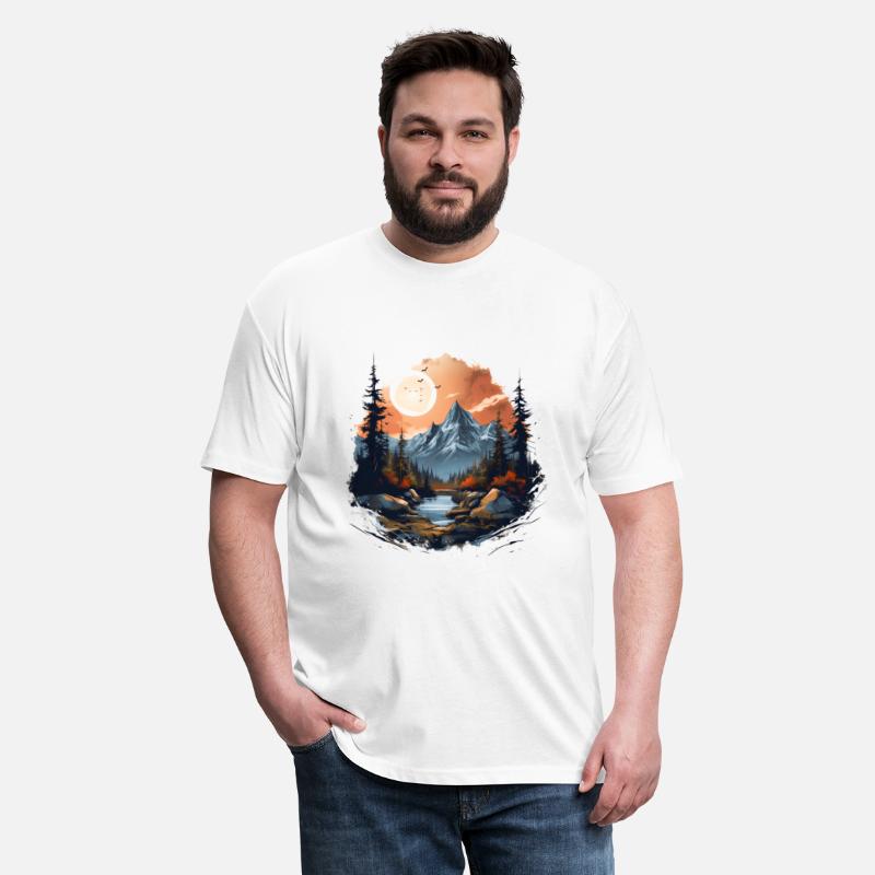 Mountain Landscape Mountains Nature Hiking