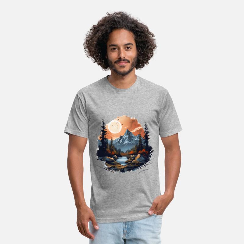 Mountain Landscape Mountains Nature Hiking