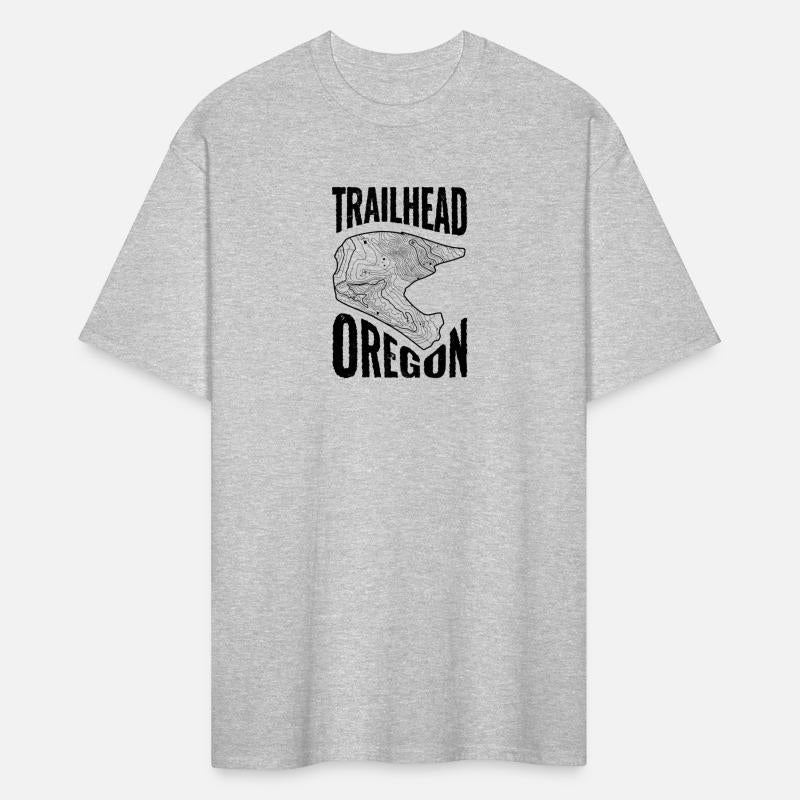 Mountainbike T-Shirt Trailhead Oregon