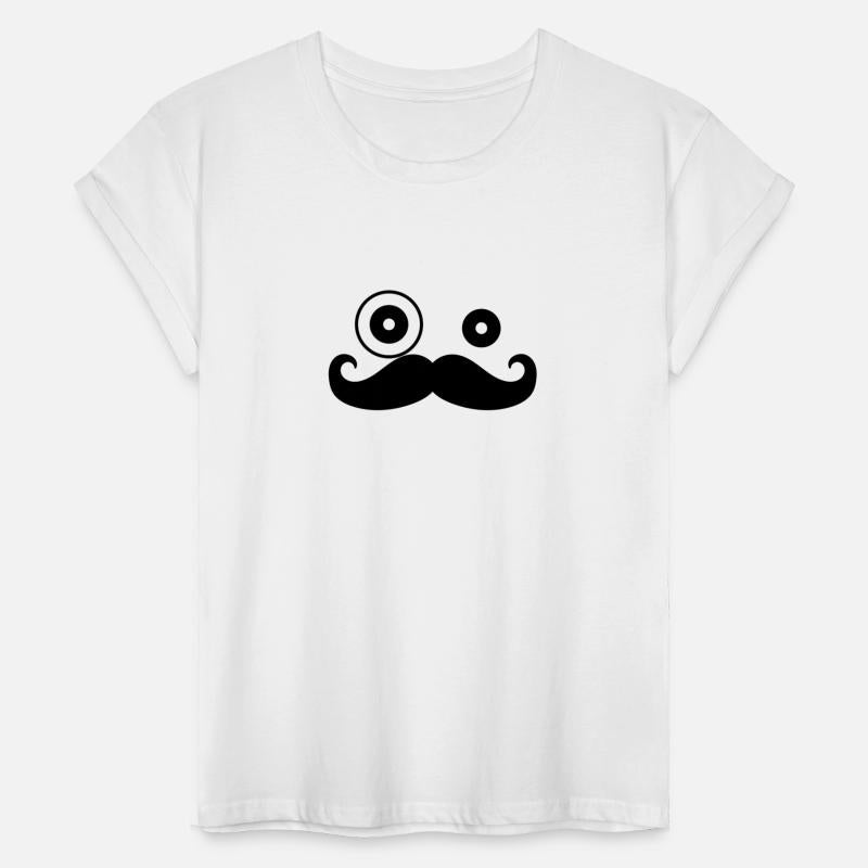 Moustache man