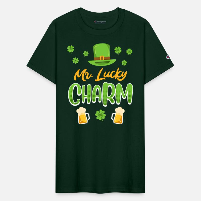 Mr Lucky Charm St. Patrick's Day Men