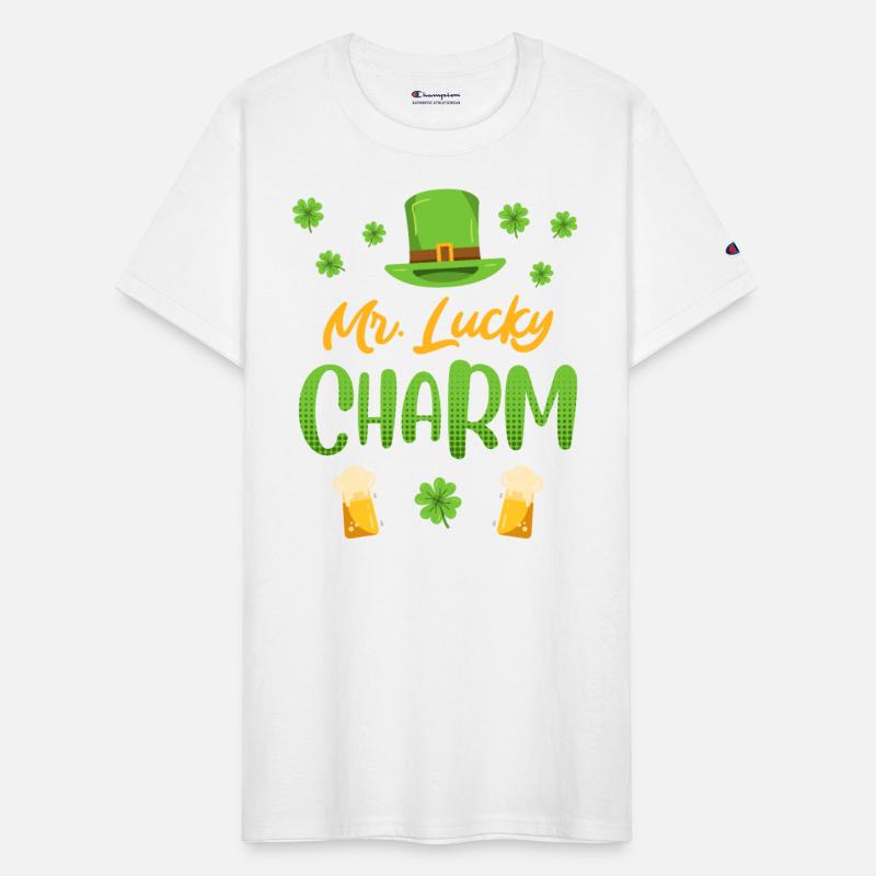 Mr Lucky Charm St. Patrick's Day Men