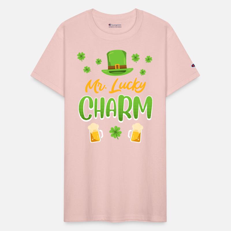 Mr Lucky Charm St. Patrick's Day Men