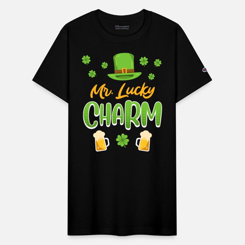 Mr Lucky Charm St. Patrick's Day Men