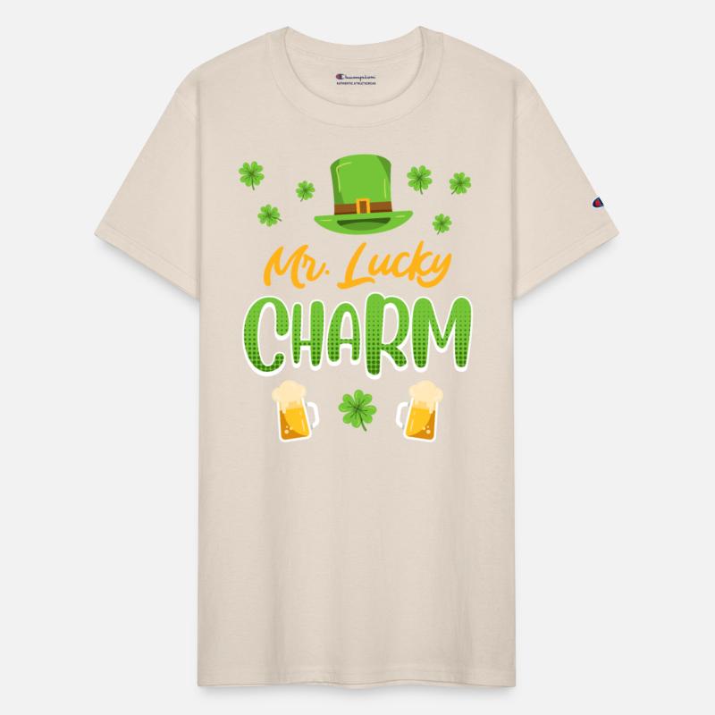 Mr Lucky Charm St. Patrick's Day Men