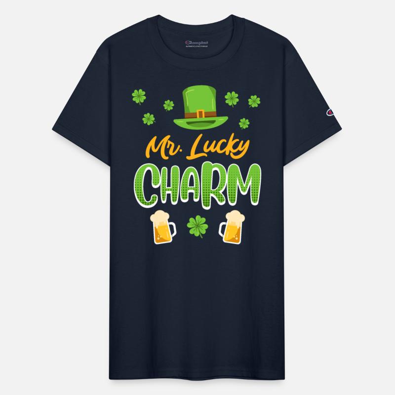 Mr Lucky Charm St. Patrick's Day Men