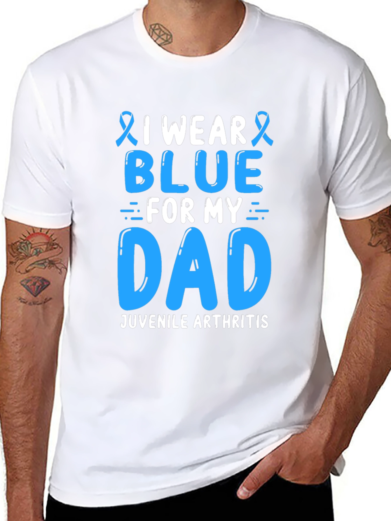Juvenile Arthritis Awareness T-Shirt