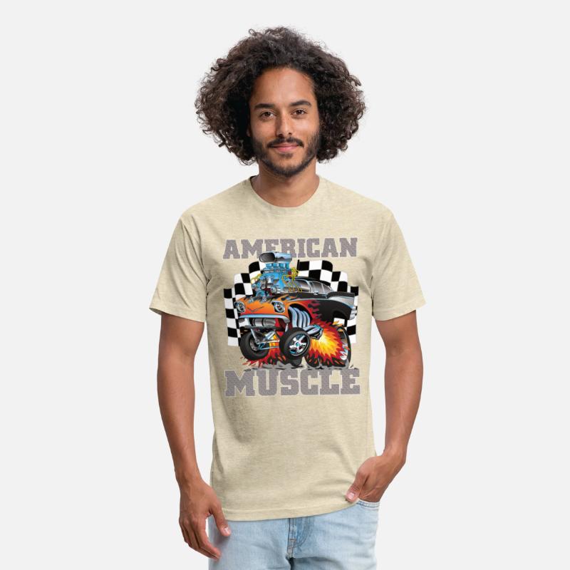 Muscle Cars High Performance Race Car Drag Racing