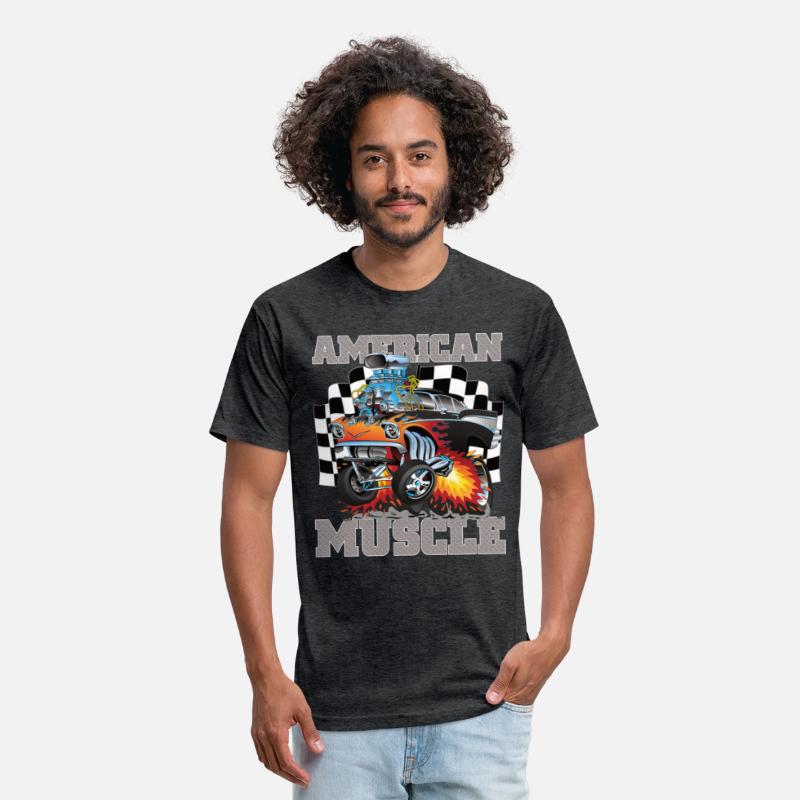 Muscle Cars High Performance Race Car Drag Racing