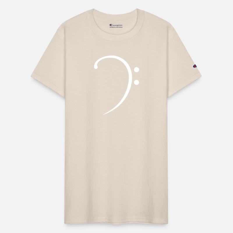 Music Bass Clef Note Cool Sound Symbol Two Points