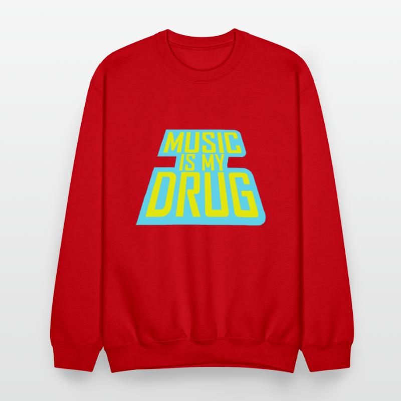 Music Is My Drug Medicine Healing Party Love Logo