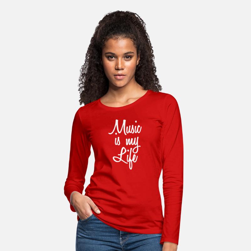 Music is my Life Love Text Saying Club Party Dance