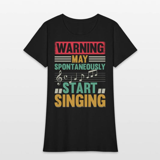 Music Lover - Warning May Spontaneously Start Sing