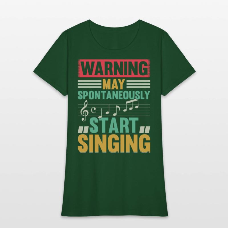Music Lover - Warning May Spontaneously Start Sing