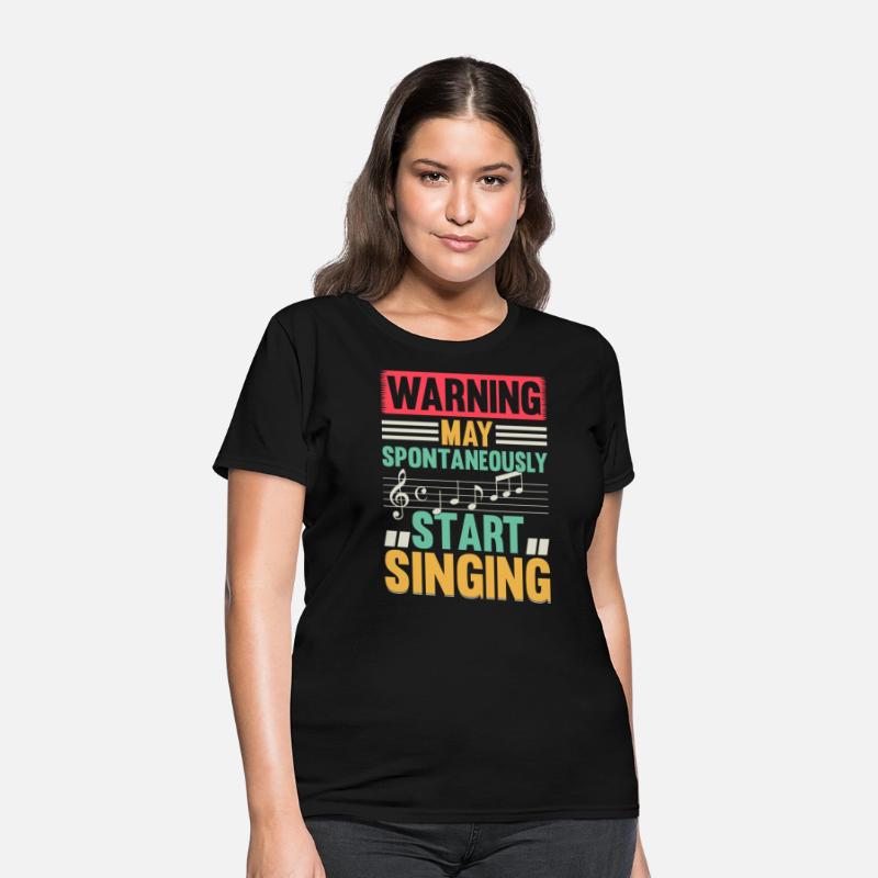 Music Lover - Warning May Spontaneously Start Sing