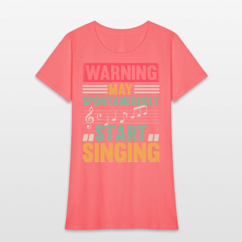 Music Lover - Warning May Spontaneously Start Sing