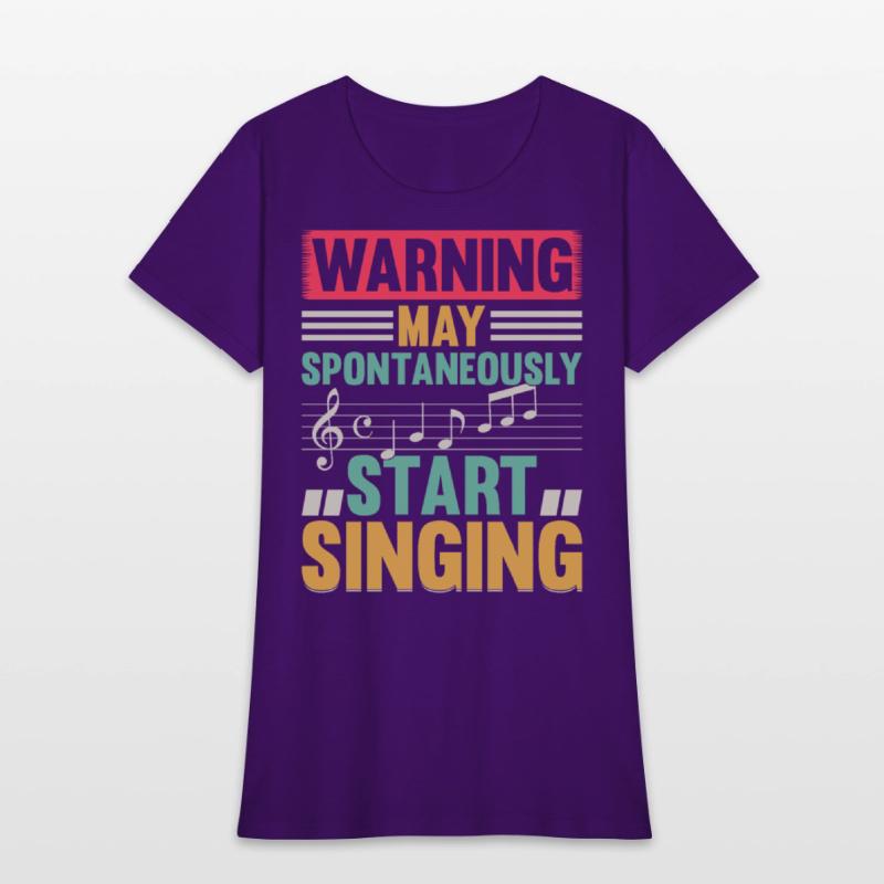 Music Lover - Warning May Spontaneously Start Sing