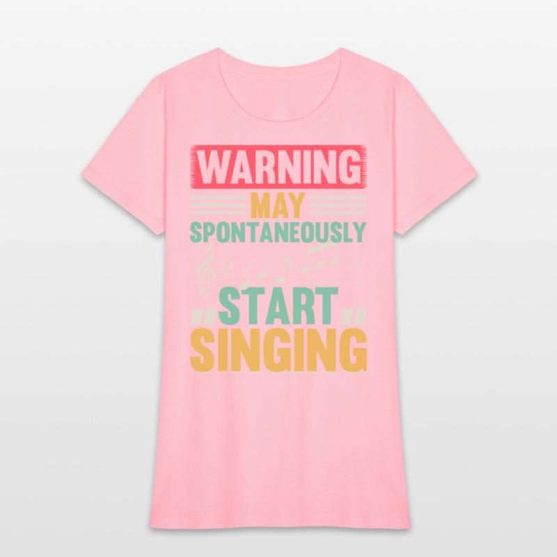 Music Lover - Warning May Spontaneously Start Sing