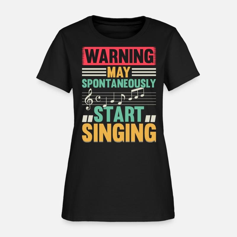 Music Lover - Warning May Spontaneously Start Sing