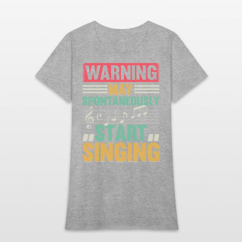 Music Lover - Warning May Spontaneously Start Sing