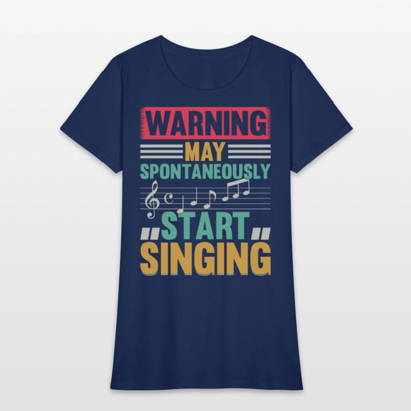 Music Lover - Warning May Spontaneously Start Sing