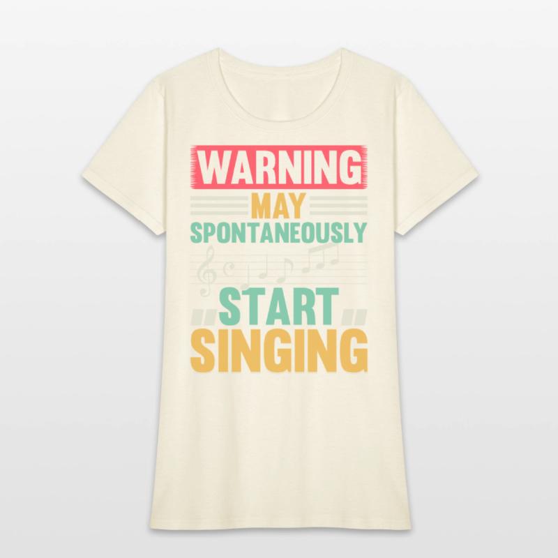 Music Lover - Warning May Spontaneously Start Sing
