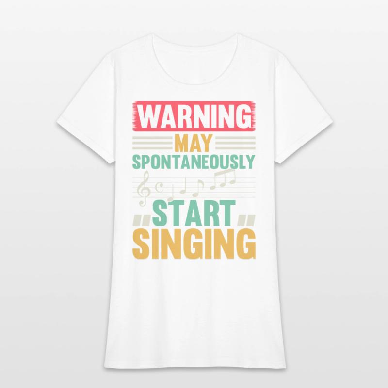 Music Lover - Warning May Spontaneously Start Sing