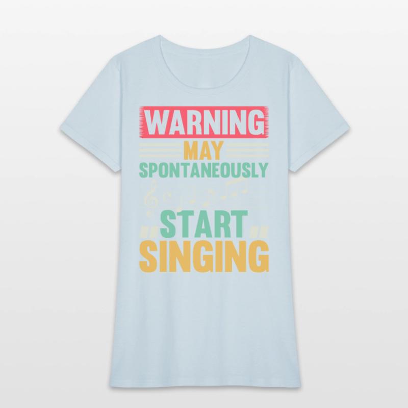Music Lover - Warning May Spontaneously Start Sing