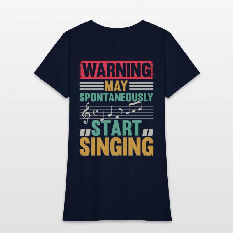 Music Lover - Warning May Spontaneously Start Sing