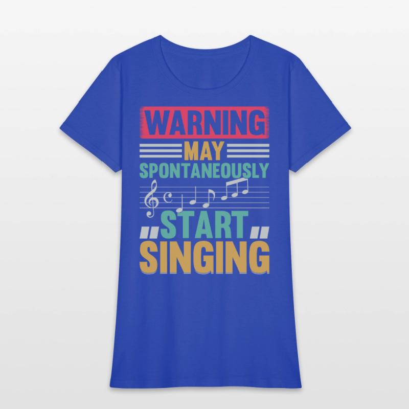 Music Lover - Warning May Spontaneously Start Sing
