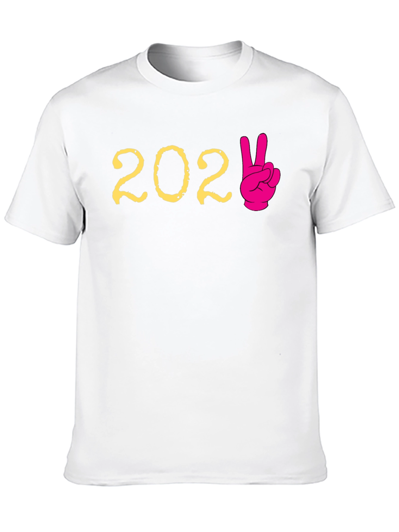202✌️ T-Shirt - Graphic Tee - Cotton
