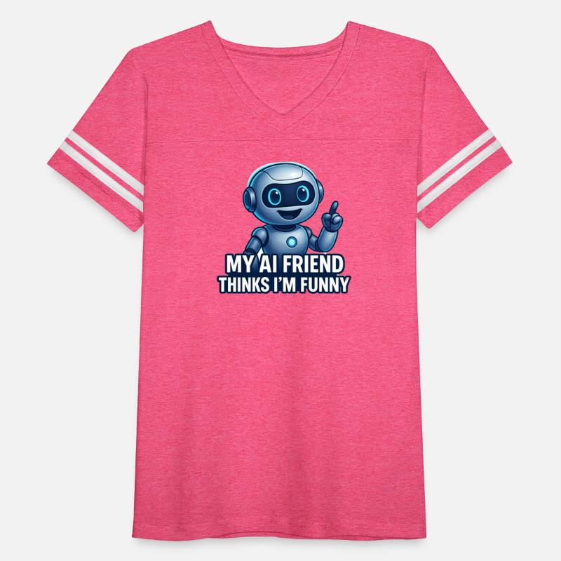 My AI Friend Thinks I’m Funny