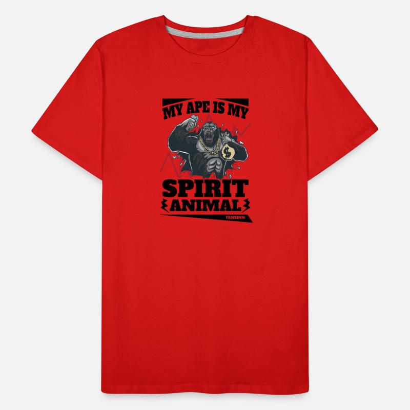 My Ape Is My Spirit Animal