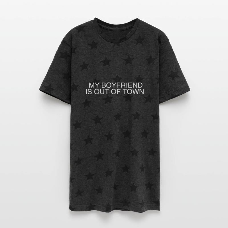 My Boyfriend Out Town Retro