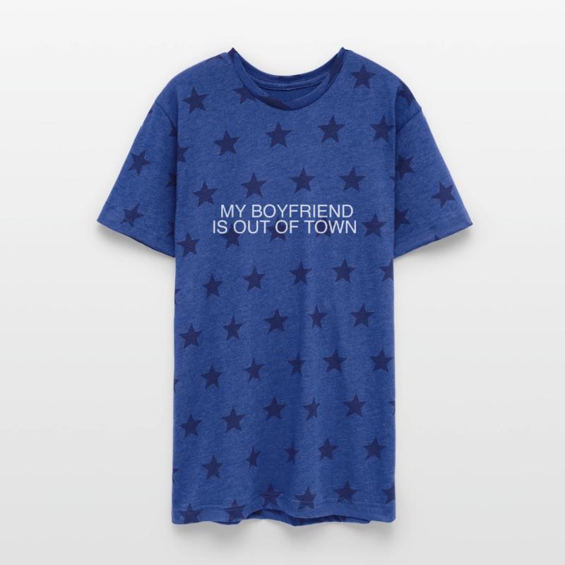 My Boyfriend Out Town Retro