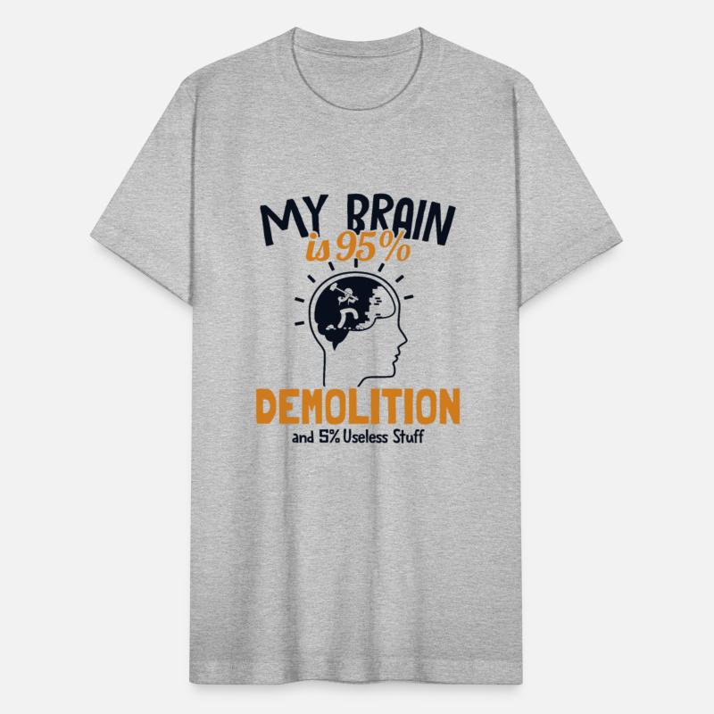 My Brain is 95% Demolition Home Wrecker House