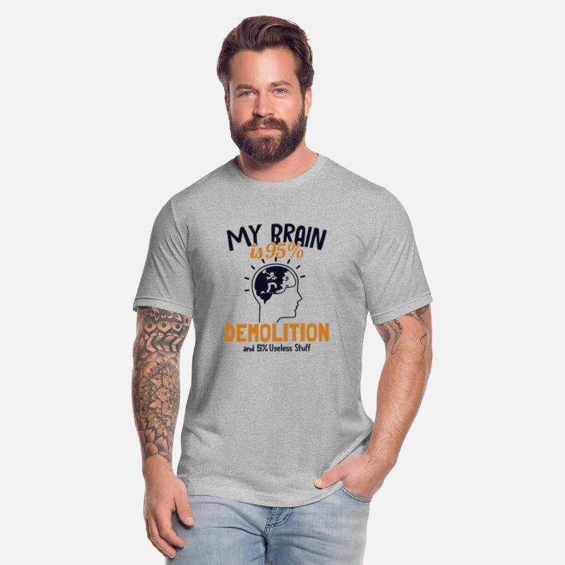 My Brain is 95% Demolition Home Wrecker House