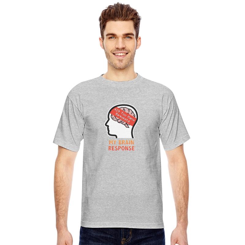 My Brain Response: 429 Too Many Requests