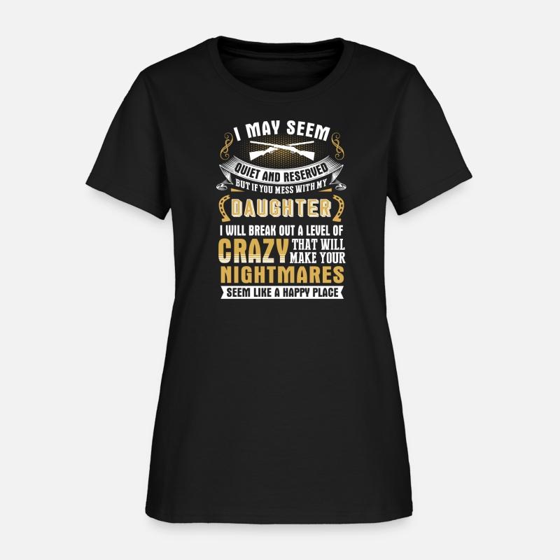 My daughter - I may seem quiet and reserved but