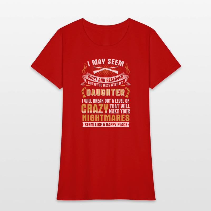 My daughter - I may seem quiet and reserved but