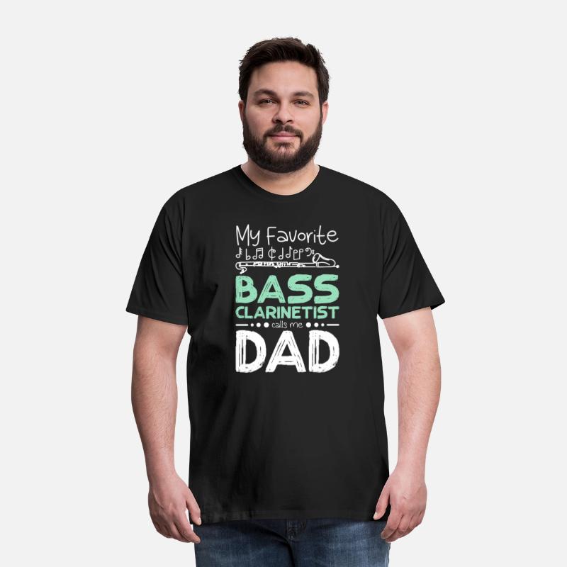 My favorite bass clarinetist calls me dad