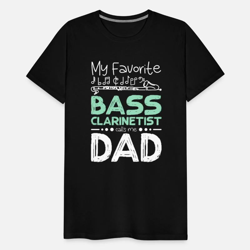 My favorite bass clarinetist calls me dad